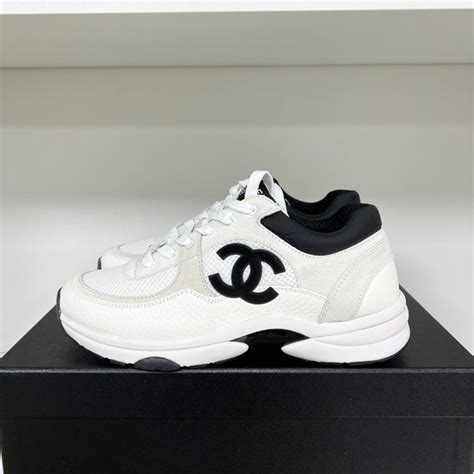 chanel runners woman|Chanel sneakers female.